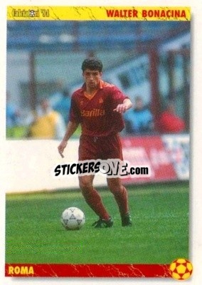 Sticker Walter Bonacina - Italian League 1994 - Joker