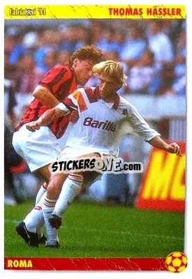 Sticker Thomas Hassler - Italian League 1994 - Joker