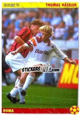 Sticker Thomas Hassler - Italian League 1994 n. 264 - Joker