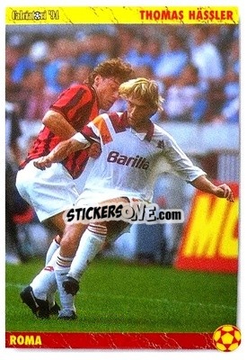 Cromo Thomas Hassler - Italian League 1994 - Joker