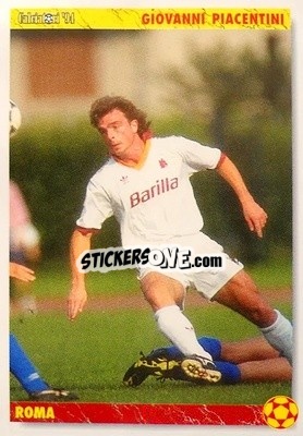 Sticker Giovanni Piacentini - Italian League 1994 - Joker