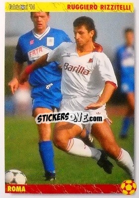 Sticker Ruggiero Rizzitelli - Italian League 1994 - Joker