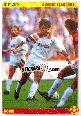 Cromo Alessio Scarchilli - Italian League 1994 - Joker
