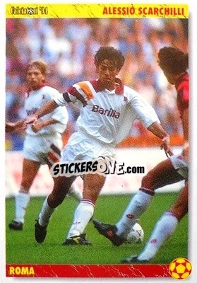 Sticker Alessio Scarchilli - Italian League 1994 n. 270 - Joker