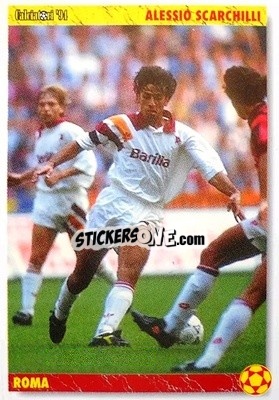 Figurina Alessio Scarchilli - Italian League 1994 - Joker