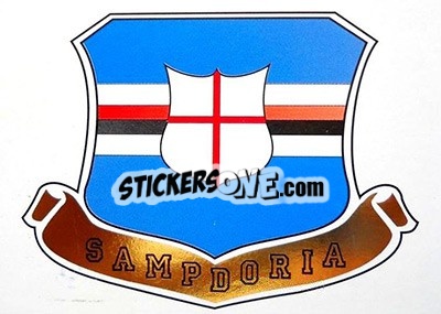 Sticker Sampdoria Badge - Italian League 1994 n. 271 - Joker