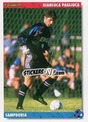 Cromo Gianluca Pagliuca - Italian League 1994 - Joker