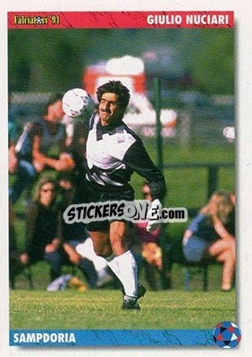 Cromo Giulio Nuciari - Italian League 1994 n. 274 - Joker