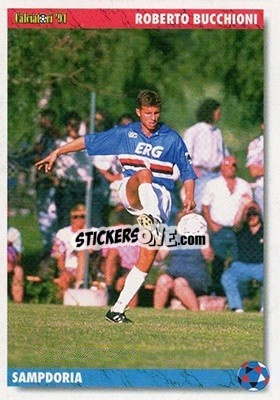 Sticker Roberto Bucchioni - Italian League 1994 - Joker