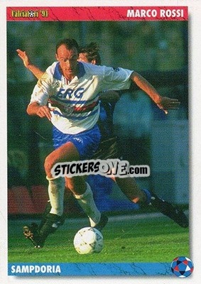 Cromo Marco Rossi - Italian League 1994 - Joker