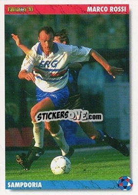 Sticker Marco Rossi - Italian League 1994 n. 277 - Joker