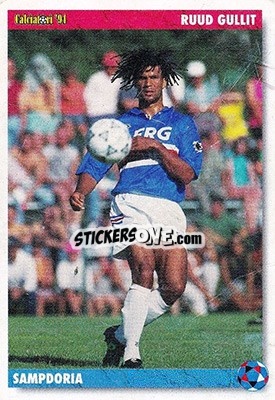Sticker Ruud Gullit - Italian League 1994 n. 281 - Joker