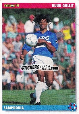 Cromo Ruud Gullit