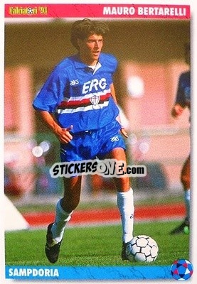 Cromo Mauro Bertarelli - Italian League 1994 - Joker