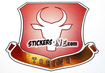 Cromo Torino Badge - Italian League 1994 - Joker