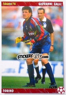 Figurina Giovanni Galli - Italian League 1994 - Joker