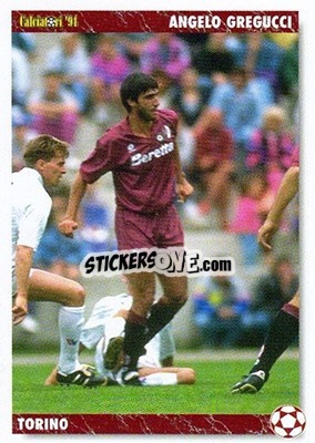 Sticker Angleo Gregucci - Italian League 1994 - Joker