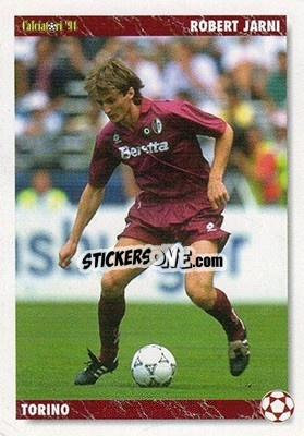 Figurina Robert Jarni - Italian League 1994 - Joker