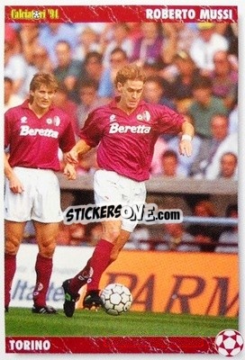 Sticker Roberto Mussi