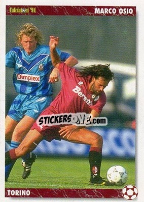 Figurina Marco Oslo - Italian League 1994 n. 301 - Joker