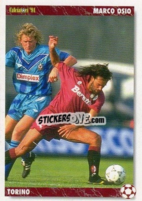 Figurina Marco Oslo - Italian League 1994 - Joker