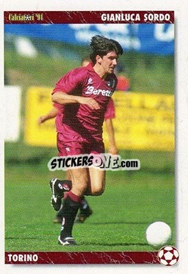 Figurina Giancarlo Sordo - Italian League 1994 - Joker