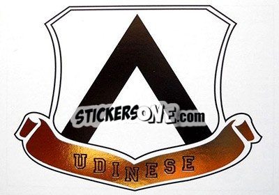 Cromo Udinese Badge - Italian League 1994 - Joker