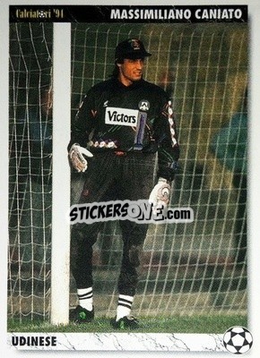 Sticker Graziano Battistini - Italian League 1994 - Joker