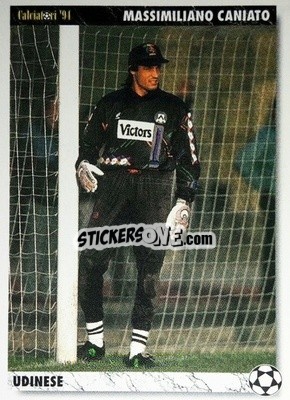 Cromo Graziano Battistini - Italian League 1994 n. 310 - Joker