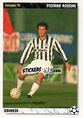 Cromo Stefano Rossini - Italian League 1994 - Joker