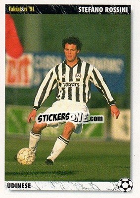 Sticker Stefano Rossini - Italian League 1994 n. 311 - Joker