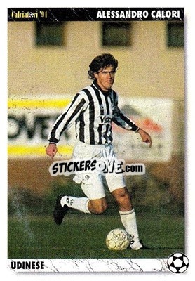 Sticker Alessandro Calori - Italian League 1994 - Joker