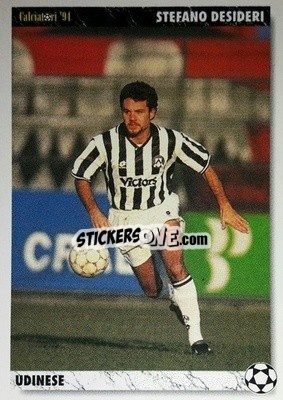 Sticker Stefano Desideri - Italian League 1994 - Joker