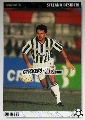 Sticker Stefano Desideri - Italian League 1994 n. 313 - Joker