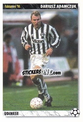 Cromo Dariusz Adamczuk - Italian League 1994 - Joker
