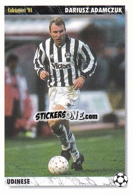 Sticker Dariusz Adamczuk - Italian League 1994 n. 315 - Joker