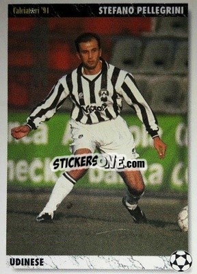 Cromo Stefano Pellegrini - Italian League 1994 - Joker