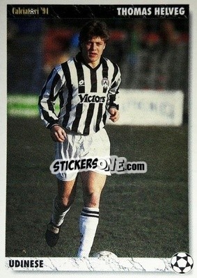 Cromo Thomas Helveg - Italian League 1994 - Joker
