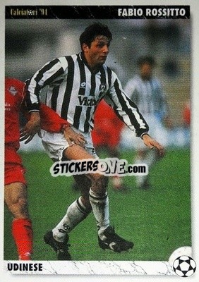 Sticker Fabio Rissitto - Italian League 1994 n. 319 - Joker