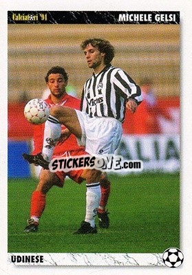 Sticker Michele Gelsi - Italian League 1994 n. 320 - Joker