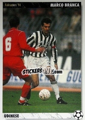 Sticker Marco Branca - Italian League 1994 n. 323 - Joker