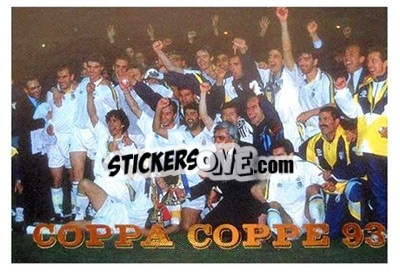 Cromo Coppa Coppe '93 - Italian League 1994 - Joker
