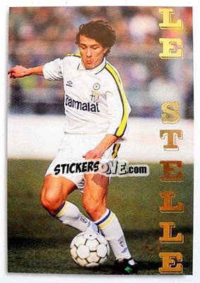 Sticker Antonio Benarrivo - Italian League 1994 - Joker