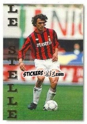 Sticker Paolo Maldini - Italian League 1994 n. 331 - Joker