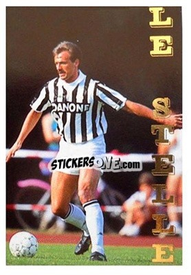 Sticker Jurgen Kohler - Italian League 1994 - Joker