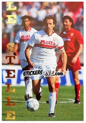 Sticker Franco Baresi - Italian League 1994 n. 333 - Joker