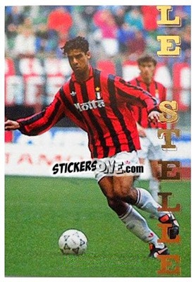 Sticker Frank Rijkaard - Italian League 1994 - Joker