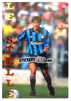 Sticker Antonio Manicone - Italian League 1994 - Joker