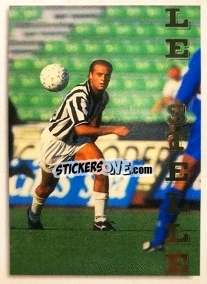 Sticker Francesco Dell'Anno - Italian League 1994 n. 336 - Joker
