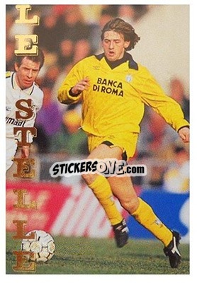 Sticker Giuseppe Signori - Italian League 1994 n. 337 - Joker